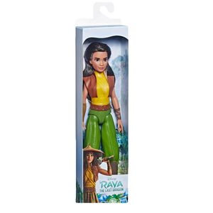 MUÑECA DISNEY RAYA 28cm