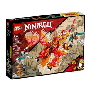 BLOQUE LEGO NINJAGO DRAGÓN DEL FUEGO EVO DE KAI 204pzas