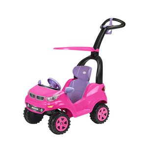 ANDARIN BIEMME PUSH BABY ROSA ASIENTO RECLINABLE 2 EN 1
