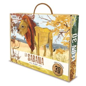 LIBRO MANOLITO COLECCIÓN ANIMALES 3D LEÓN