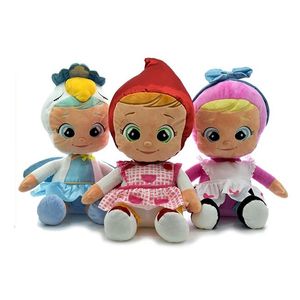 MUÑECO PELUCHE CRY BABIES 40cm. 3 MODELOS SURTIDOS