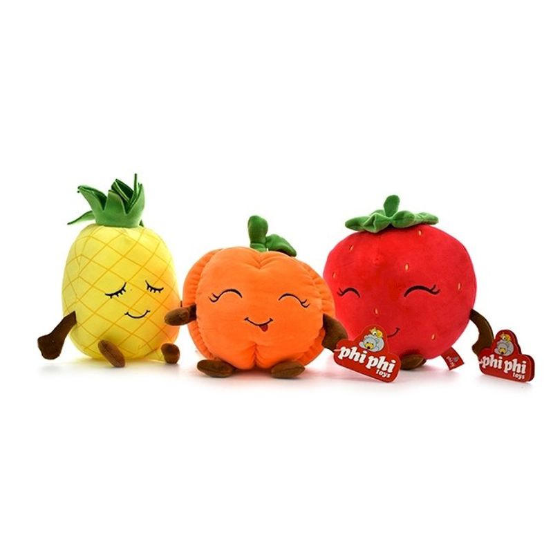 Peluches discount de frutas