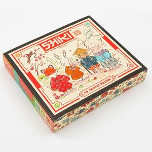 JUEGO DE MESA MALDON SHIKI