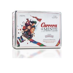 JUEGO DE MESA RUIBAL CARRERA DE MENTE FAMILIAR