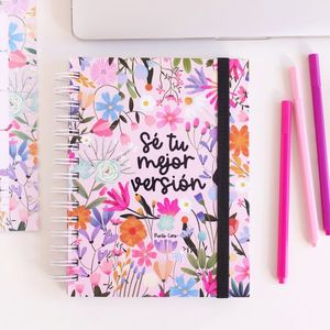 CUADERNO A5 P.CERO C/ELAST.HOJAS REMOVIBLES x 80 H.