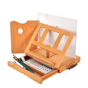 SET PINTURA ACRILICA SAPIENS CON ATRIL/BASTIDOR/PALETA/PINCEL