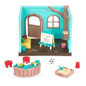 PLAYSET LIL WOODZEEZ GUARDERIA INFANTIL