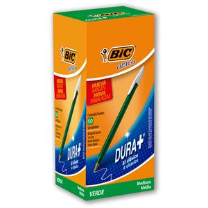 BOLIGRAFO BIC OPACO DURA + 1mm.VERDE
