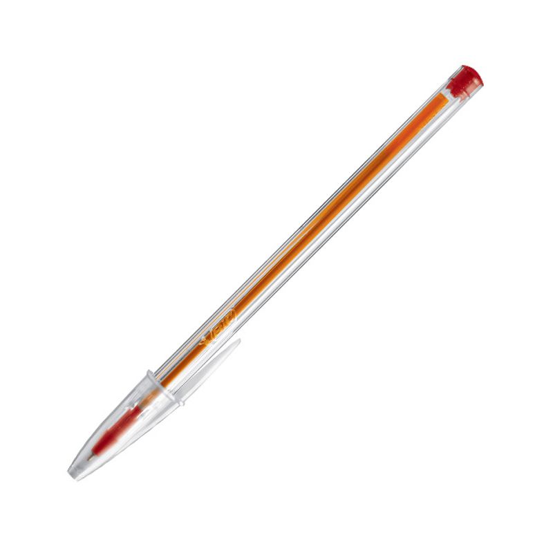 Bolígrafo Bic cristal rojo