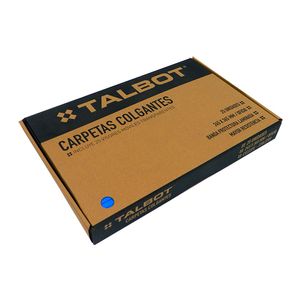 CARPETA COLGANTE TALBOT OFICIO CELESTE