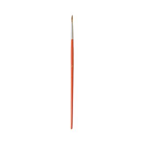 PINCEL CABO MADERA NARANJA N 02