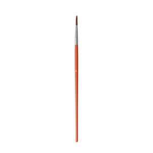 PINCEL CABO MADERA NARANJA N 04
