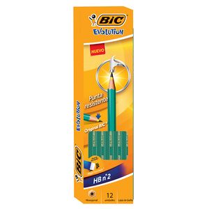 LAPIZ GRAFITO BIC EVOLUTION HB