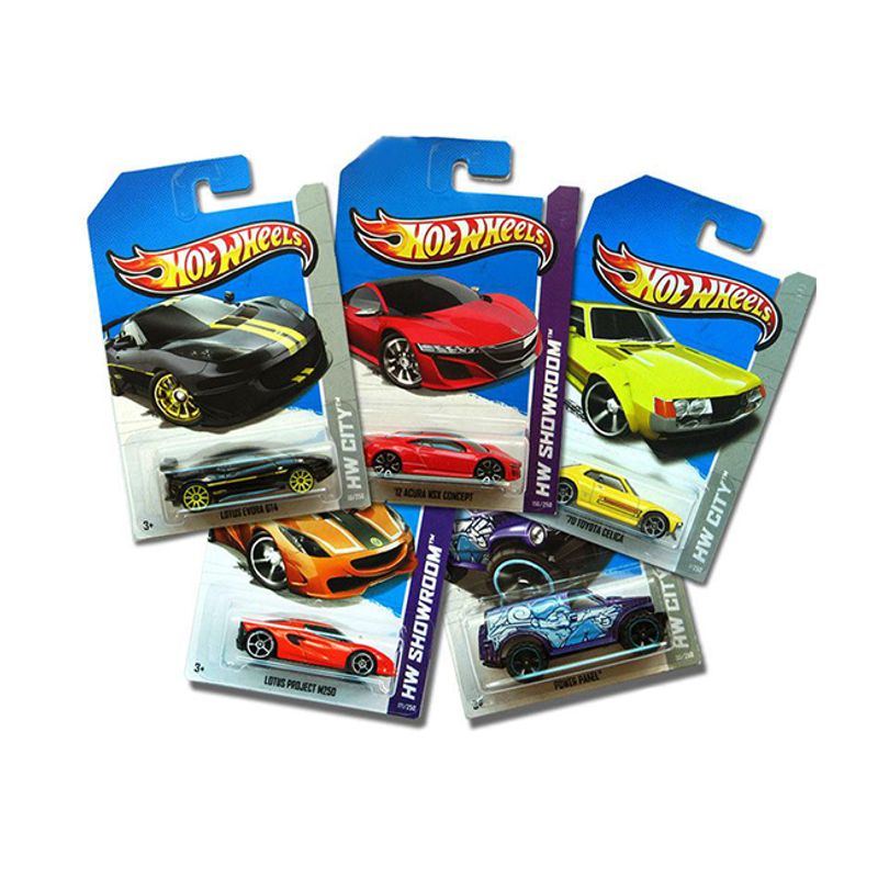 Hot Wheels Pack X10 Coleccion Autos Surtidos - Mattel