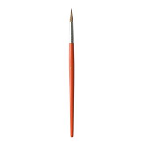 PINCEL CABO MADERA NARANJA N 12