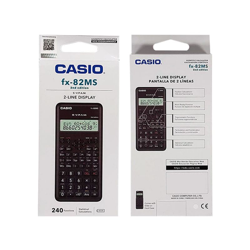 Casio fx 82ms outlet plus