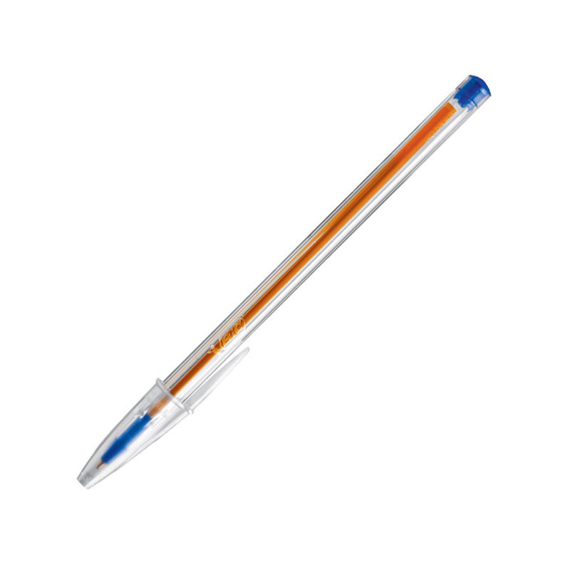 BOLIGRAFO BIC CRISTAL PRECISION FINA 0,8mm.AZUL x 3 BC - Tomy