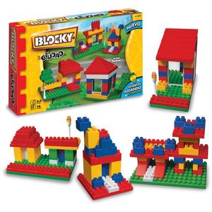 BLOQUE BLOCKY CIUDAD 70 PIEZAS