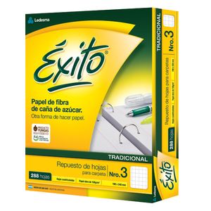 REPUESTO EXITO x 288 CUAD.
