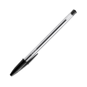 BOLIGRAFO BIC CRISTAL DURA + 1mm.NEGRO