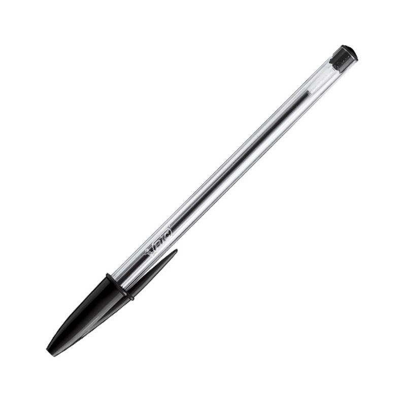 BOLIGRAFO BIC CRISTAL SOFT DESLIZA + 1,2mm.NEGRO - Tomy