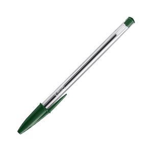 BOLIGRAFO BIC CRISTAL DURA + 1mm.VERDE