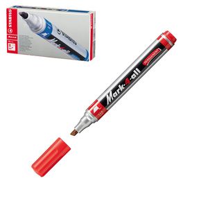 MARCADOR MARK-4 ALL PERMANENTE P/CHAN.ROJO