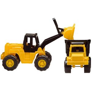 EXCAVADORA DURAVIT + CAMION MEDIANO