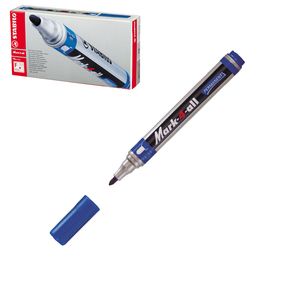 MARCADOR MARK-4 ALL PERMANENTE P/RED.AZUL