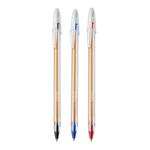 BOLIGRAFO BIC CRISTAL INTENSO 1,6mm.x 10 SURT. - Tomy