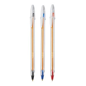 BOLIGRAFO BIC CRISTAL PRECISION FINA 0,8mm.SURT.x 3