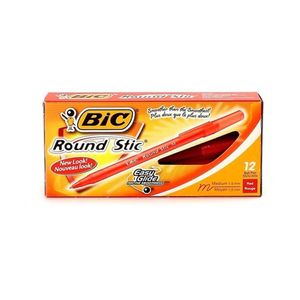 BOLIGRAFO BIC RONDO 1mm.ROJO