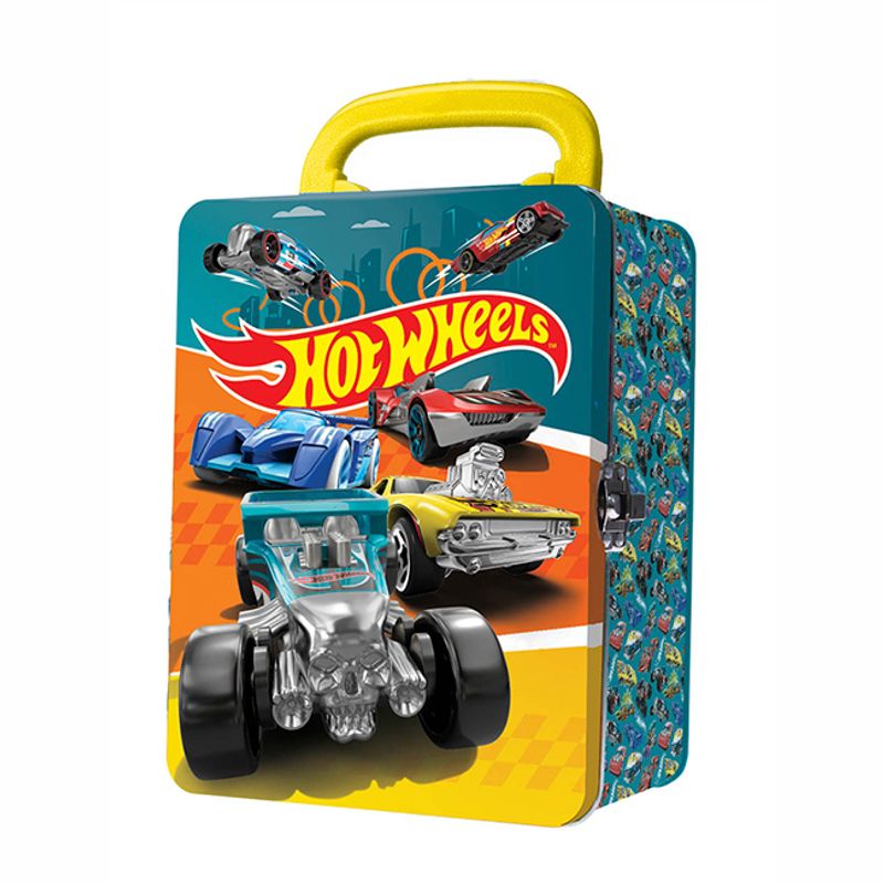 Maletin Metalico Hot Wheels