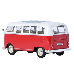 CAMIONETA WELLY VOLKSWAGEN COMBI 62 1:24