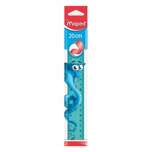 REGLA MAPED TWIST N´ FLEX x 20cm. EP