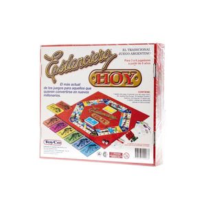 JUEGO DE MESA ESTANCIERO HOY