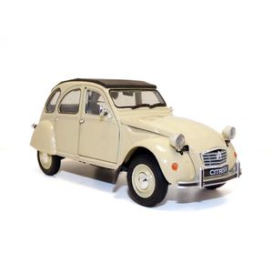 AUTO WELLY CITROEN 2 CV 1:24