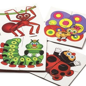 ROMPECABEZAS RUIBAL BICHITOS