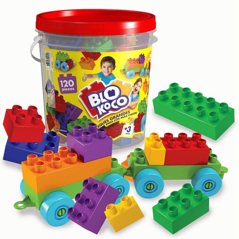 Lego duplo cheap 120 piezas