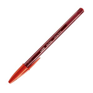 BOLIGRAFO BIC CRISTAL PRECISION U.FINA 0,7mm.ROJO