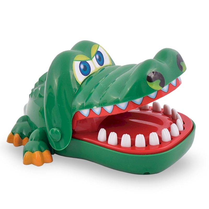 JUEGO DE MESA CROCKY ATTACK TV. - Tomy