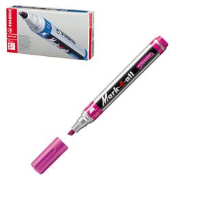 MARCADOR MARK-4 ALL PERMANENTE P/CHAN.ROSA