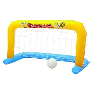 SET DE JUEGO INFLABLE BESTWAY WATER POLO 137cm.