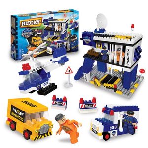 BLOQUE BLOCKY POLICIA CUARTEL 290 PIEZAS