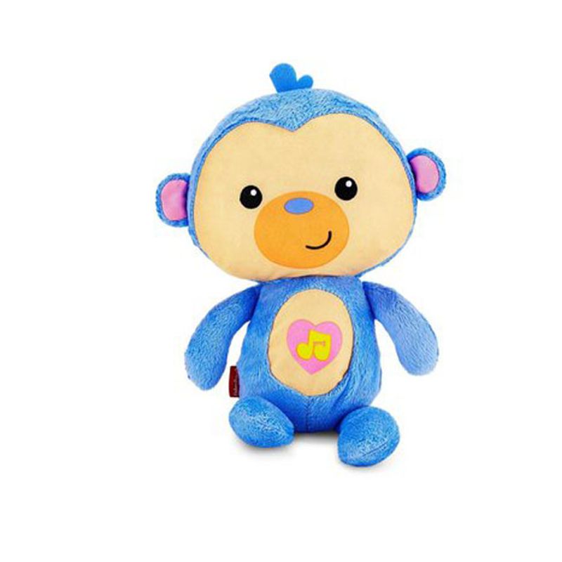 Fisher price soothe and glow sale monkey