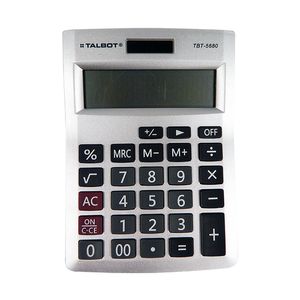 CALCULADORA TALBOT DE ESCRITORIO 12 DIG. 5680
