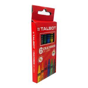 LAPIZ CERA TALBOT x 6
