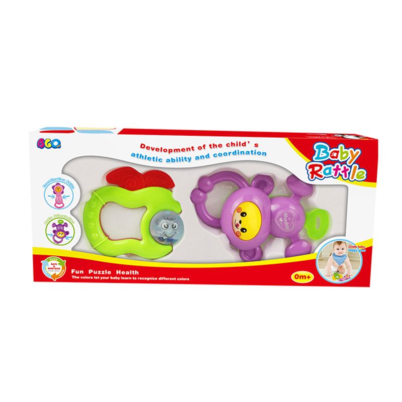 SONAJERO BEBE x 2 EN CAJA Tomy