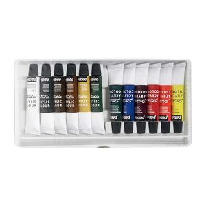 SET PEBEO ACRILICO STUDIO 12ML. x 12 U.