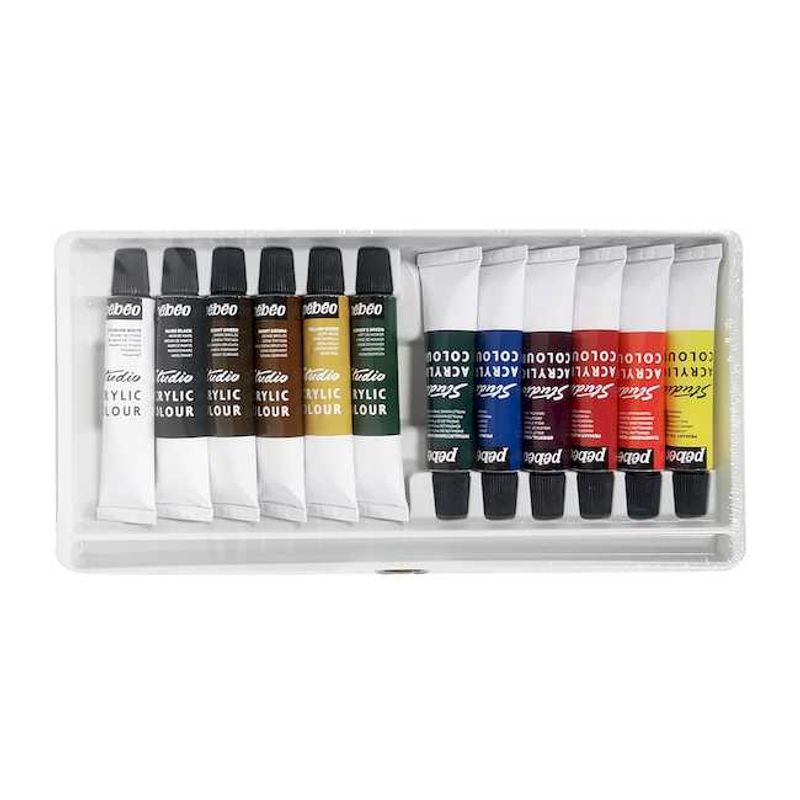 Set de pintura acrílica - 12 x 12 ml